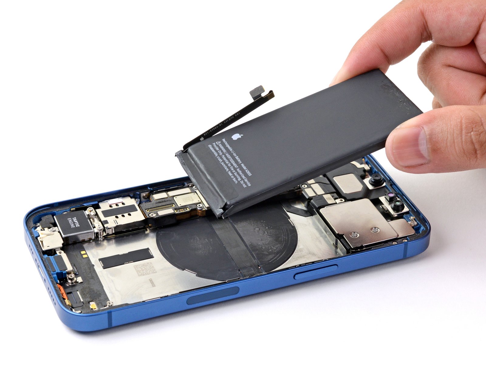 Batterie 6500mAh Pour IPhone 7 - Haute Capacité Avec Kit Outils Complet - Modèles A1660 A1778 A1779