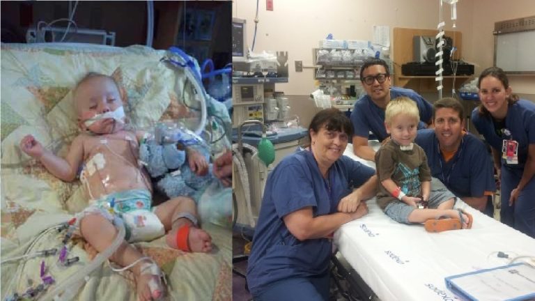 Ils n’avaient aucune idée pourquoi le garçon était malade. Un médecin a suivi son instinct et lui a sauvé la vie.