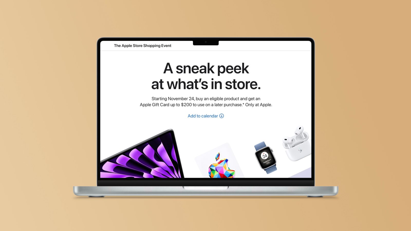 Les offres Apple Black Friday et Cyber Monday révélées soon.fr