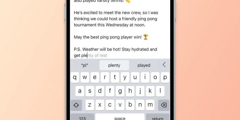 iOS 17.2 permet aux utilisateurs de désactiver les prédictions de texte en ligne