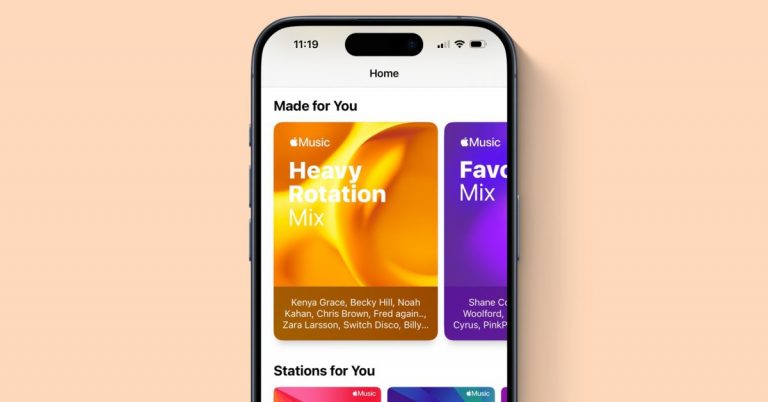 Apple Music lance un nouveau mix personnel « Heavy Rotation », mis à jour quotidiennement