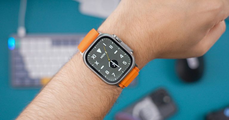 Le projet Micro-LED Apple Watch Ultra n’est pas annulé, selon un rapport sur la chaîne d’approvisionnement