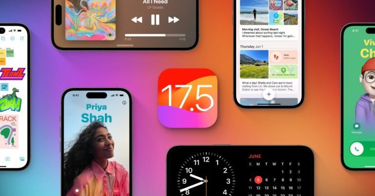 iOS 17.5 bêta 1 attendu de manière imminente après une accalmie bêta de trois semaines