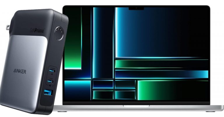 Économisez 500 $ sur le MacBook Pro M2 Pro 16 pouces, les banques d’alimentation Anker, les chargeurs Qi2, etc.