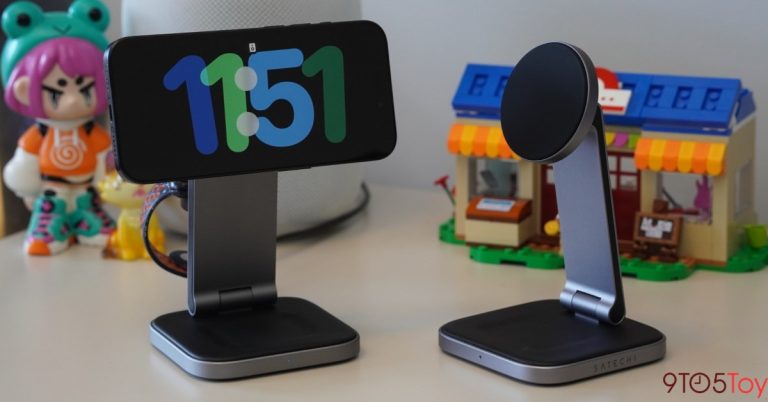 Le chargement Satechi Qi2 fait ses débuts avec deux modèles pliables