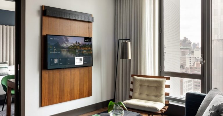 Le streaming AirPlay est lancé aujourd’hui sur les téléviseurs des hôtels et complexes IHG