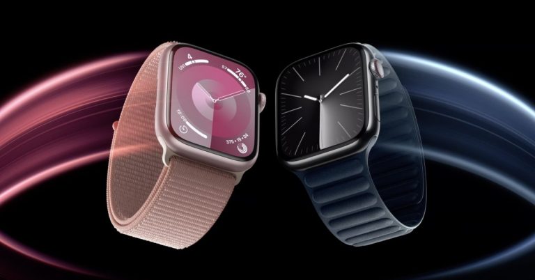 Apple Watch Series 9 vs 8 et versions antérieures