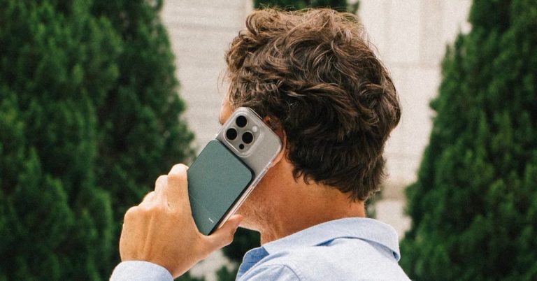 Native Union lance la banque d’alimentation magnétique la plus fine de 5 000 mAh pour iPhone