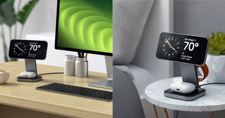 Satechi lance un clavier mécanique mince et annonce des chargeurs multi-appareils pliables Qi2 (U)