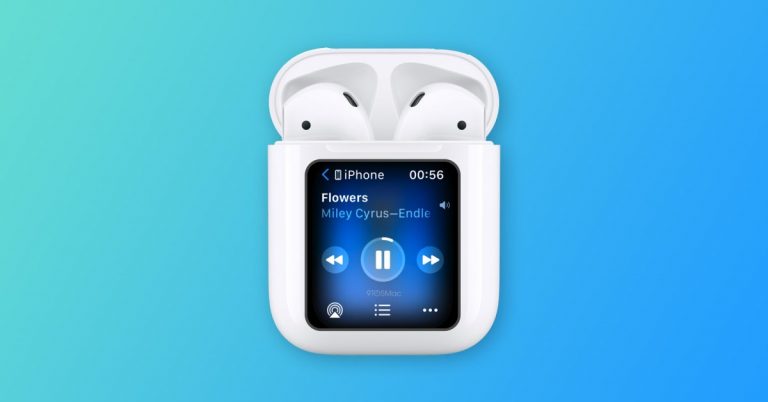 Votre futur boîtier AirPods pourrait ressembler beaucoup à un iPod nano moderne