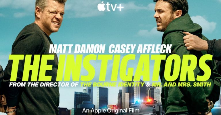 Ce nouveau film de braquage Apple TV+ réunit l’équipe de « The Bourne Identity »