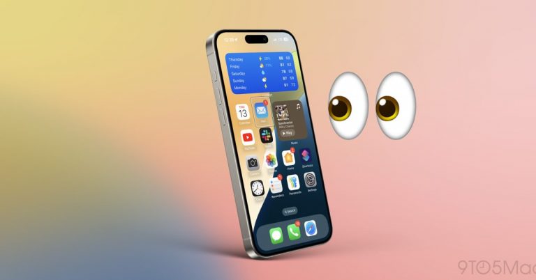 Voici comment activer le suivi oculaire de l’iPhone dans iOS 18