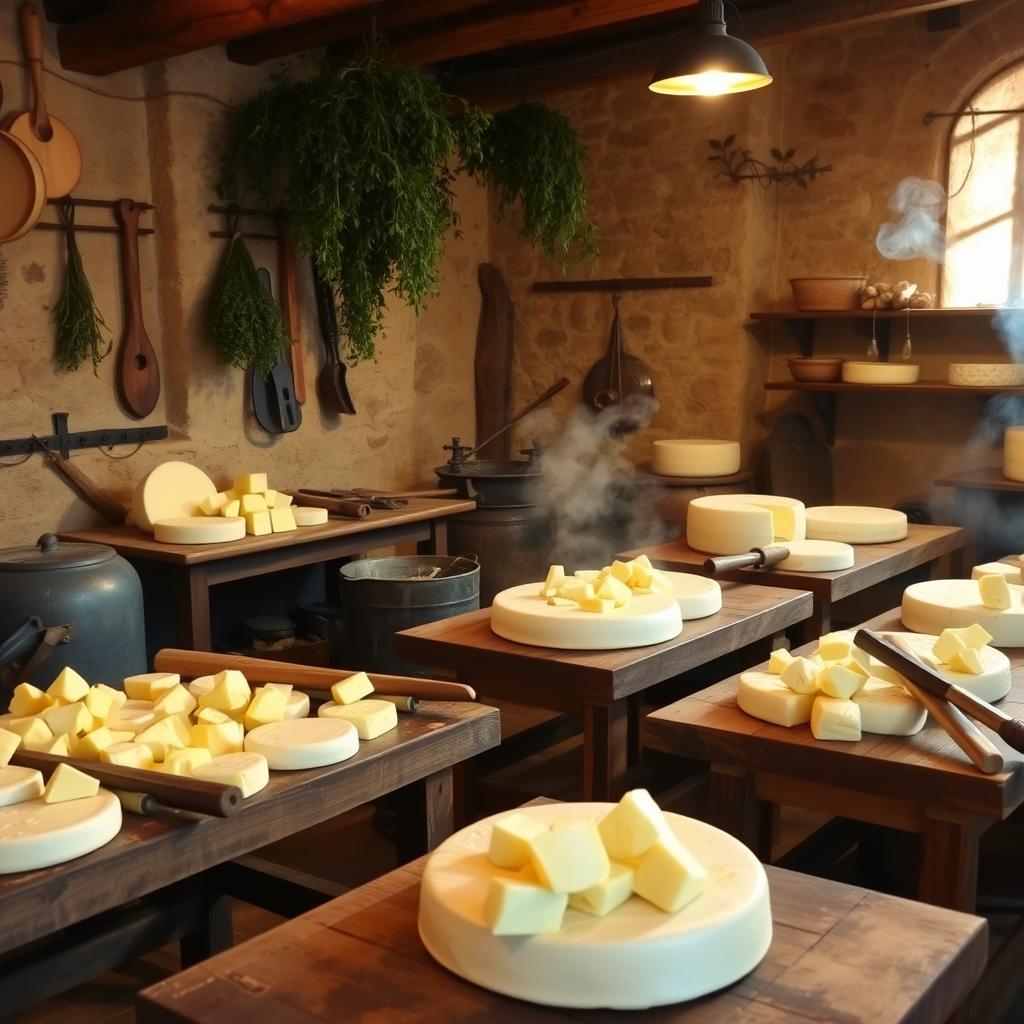 historique de la Scamorza fumée historique de la Scamorza fumée