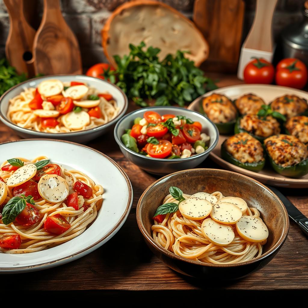 recettes italiennes avec Scamorza fumée recettes italiennes avec Scamorza fumée
