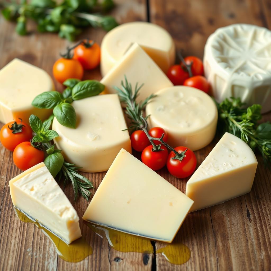 variétés de Scamorza fraîche variétés de Scamorza fraîche