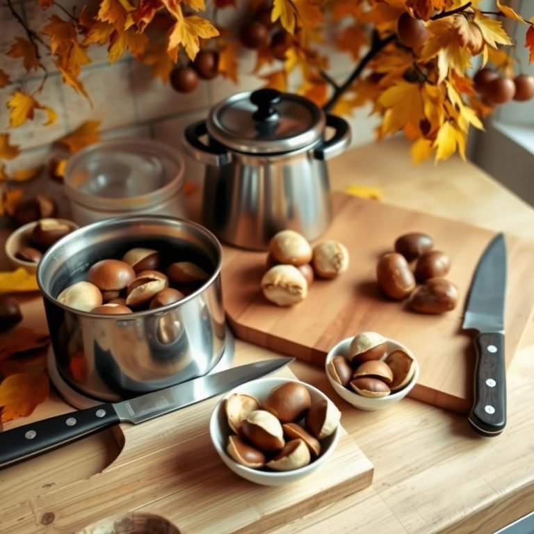 Éplucher des Châtaignes n’a Jamais Été Aussi Facile : Découvrez 6 Astuces Magiques !