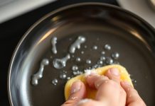 Cette Erreur Courante Peut Ruiner Vos Poêles : Ne Faites Plus Jamais Ça ! Nettoyer une Poêle