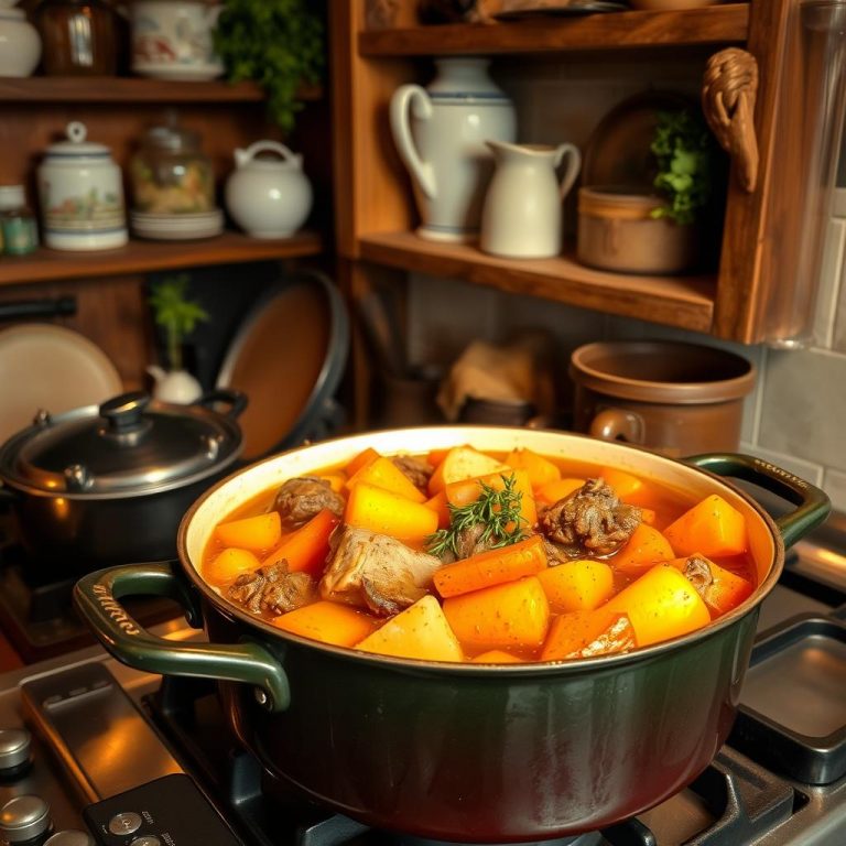 Recette Traditionnelle de Pot au Feu Français