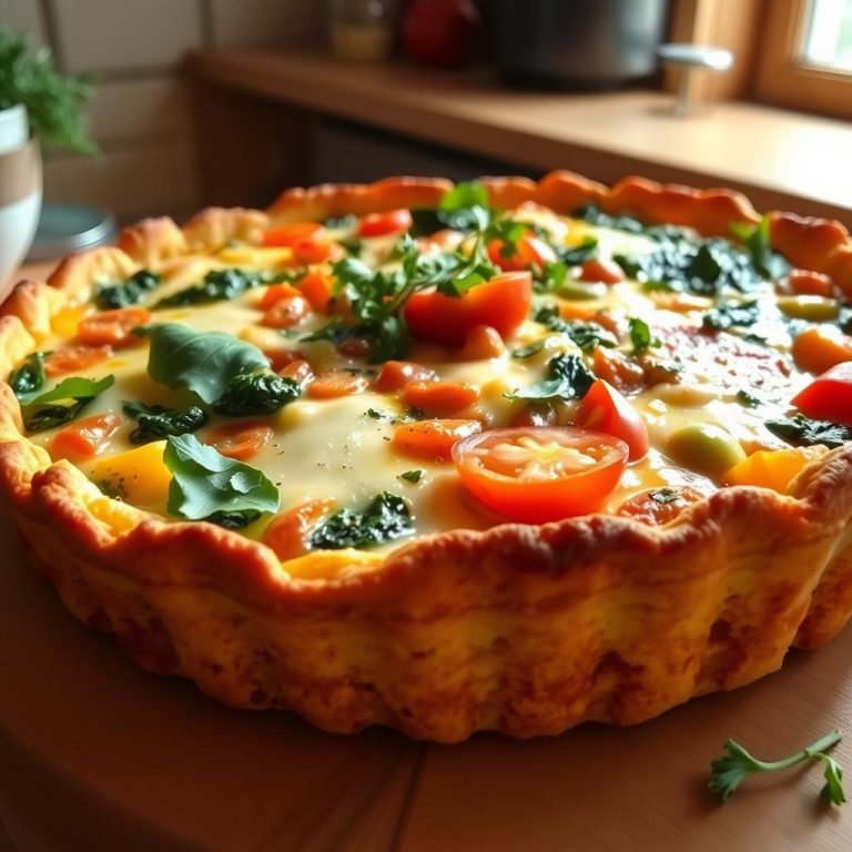 Astuces de Pro : Comment Réussir une Quiche Épaisse et Savoureuse à la Maison