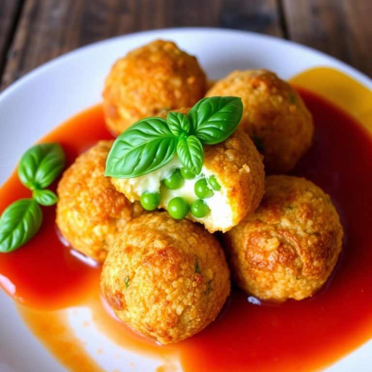 Recette d’Arancini Siciliens Authentiques | Cuisine Italienne