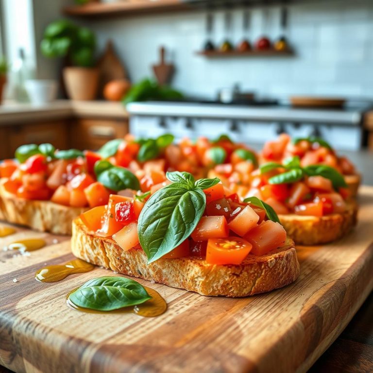 Recette de Bruschetta Traditionnelle Italienne