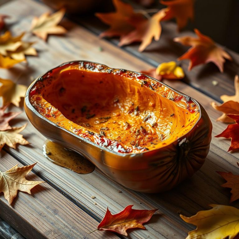 Recette Facile de Butternut au Four Savoureuse