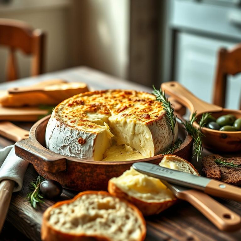 Recette Facile de Camembert au Four Onctueux
