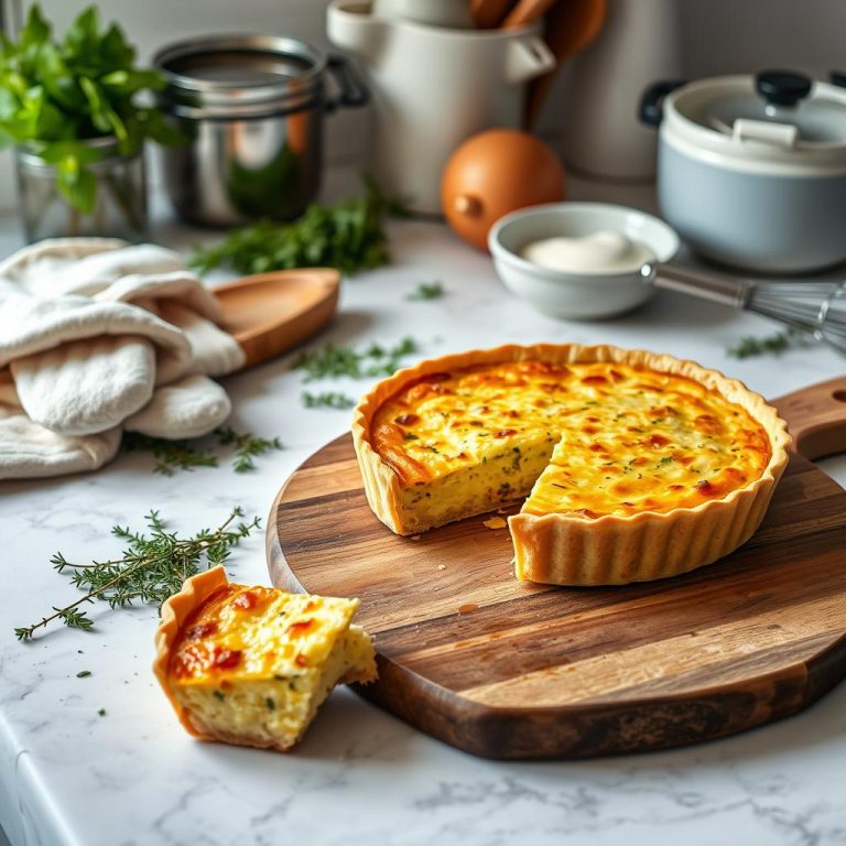 Quiche Lorraine Temps De Cuisson Et Température