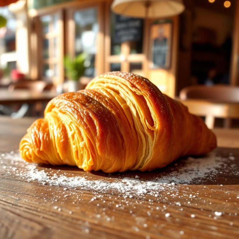 Croissants Authentiques: Goût et Tradition Française