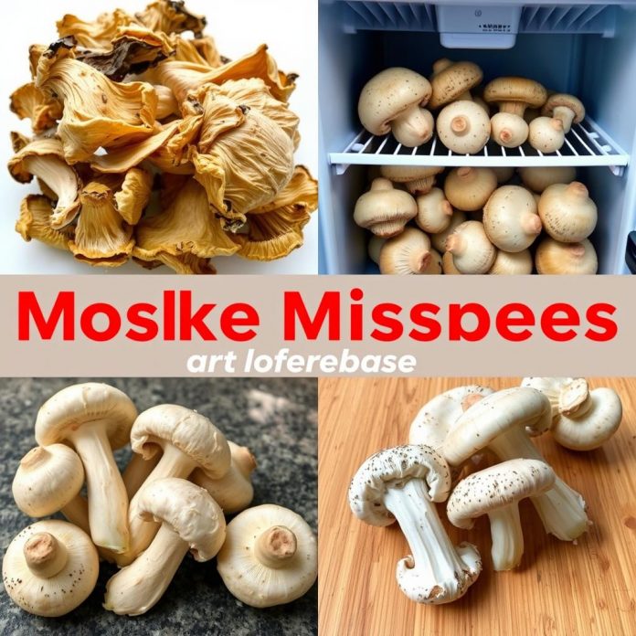Champignon de Paris Comment Savoir s