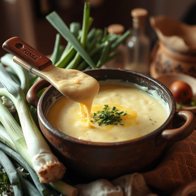 Recette Fondue de Poireaux Savoureuse et Simple
