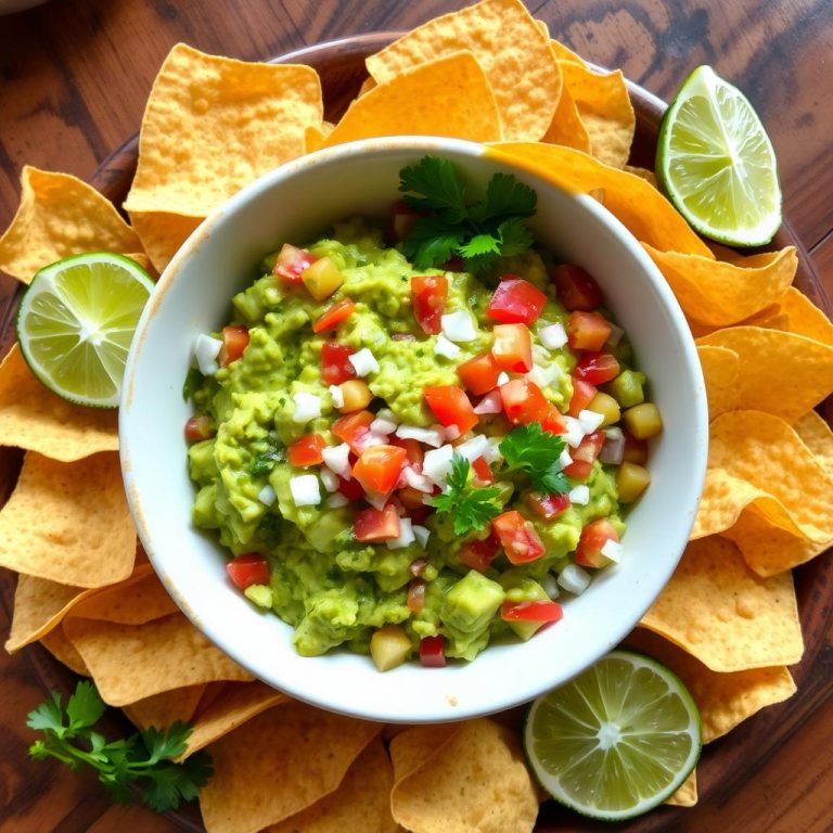Recette de Guacamole Authentique et Facile | France