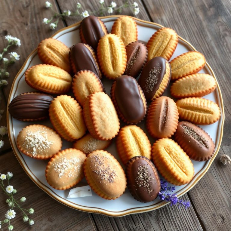 Guide de Recettes de Madeleines Françaises