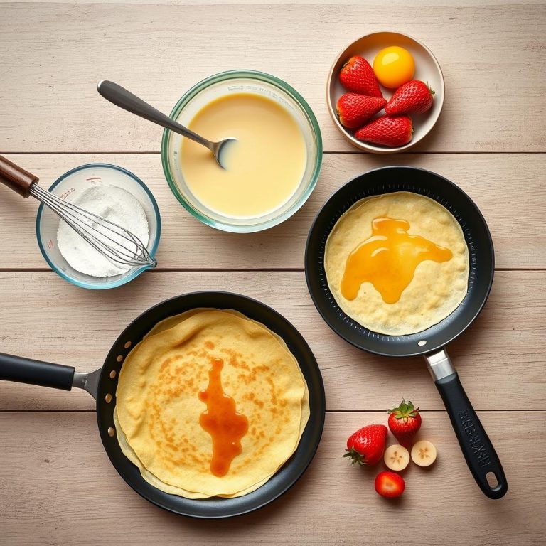 Recette Facile de Pâte à Crêpe Inratable