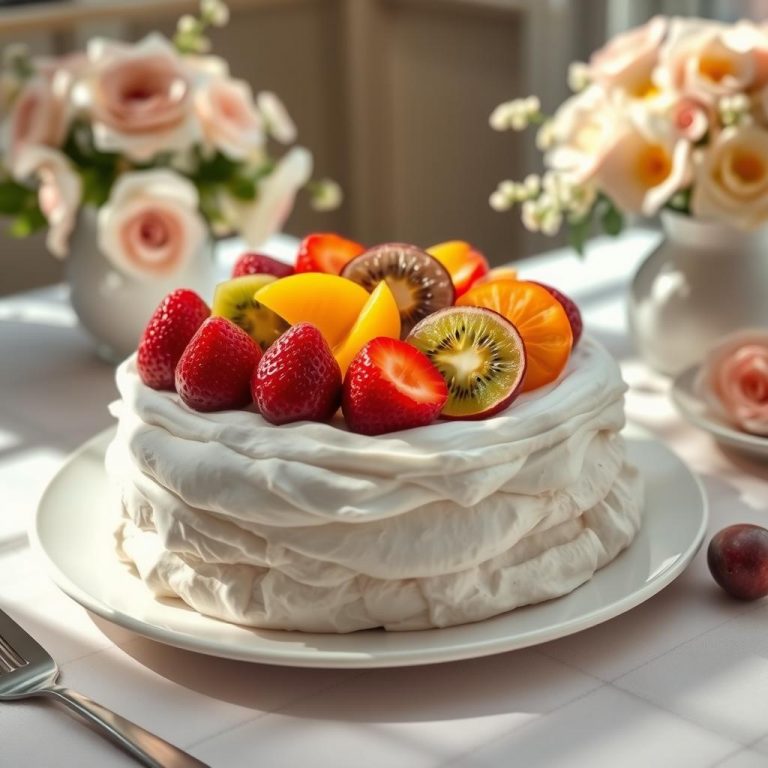 Recette de Pavlova Parfaite – Dessert Aérien et Chic