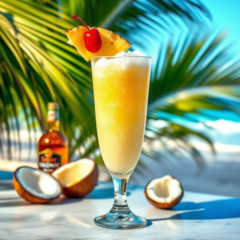 Recette Authentique de la Pina Colada Maison