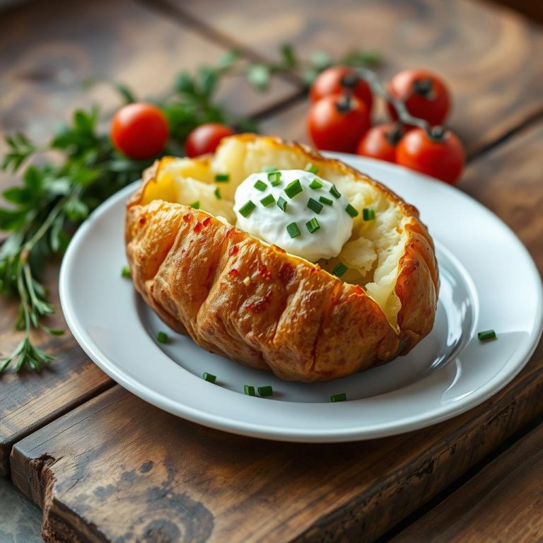 Pomme de Terre au Four: Recette Parfaite et Facile