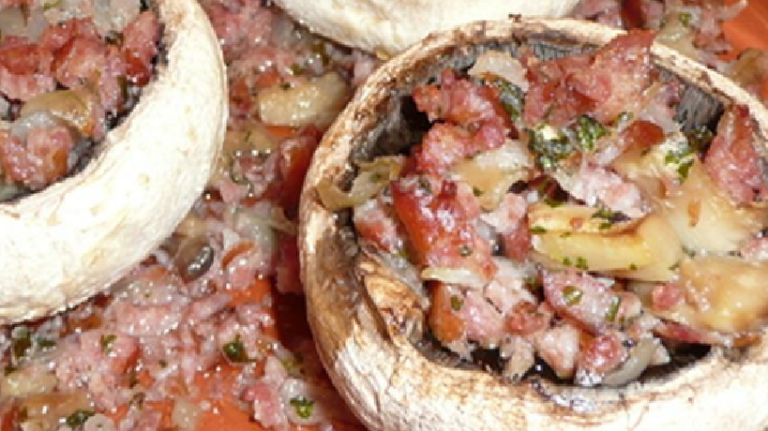 Recette champignon de Paris – Saveurs délicates