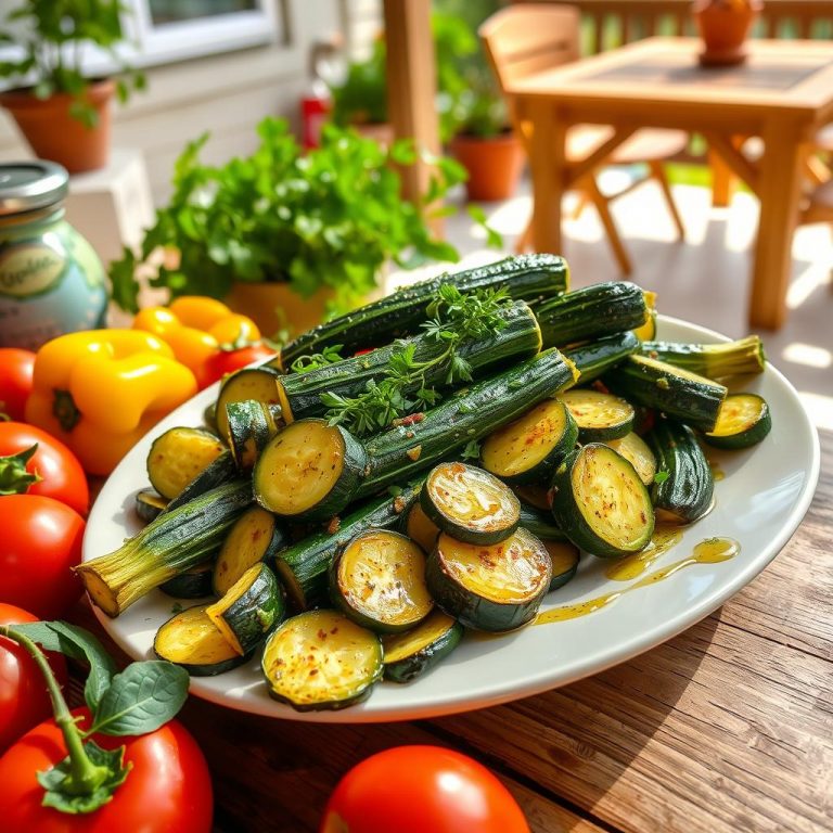 Recette Courgette Facile et Rapide pour l’Été