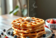 Recette Gauffres Maison: Croustillantes & Faciles recette gauffres