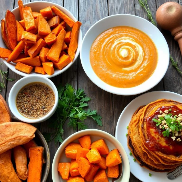 Recettes Faciles à la Patate Douce Uniques