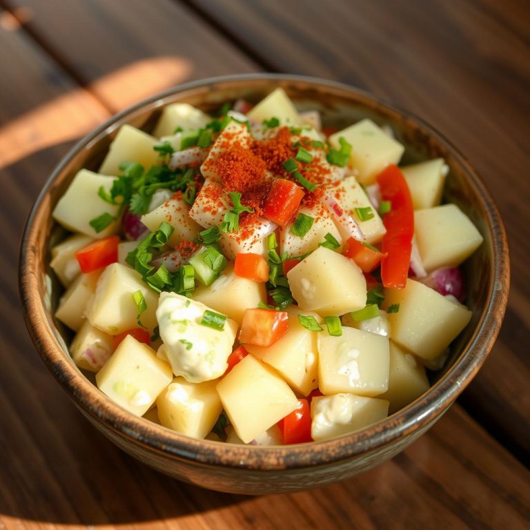 Recette Classique de Salade de Pomme de Terre