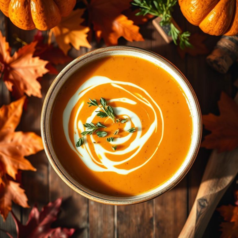 Recette Savoureuse de Soupe Potimarron Automnale