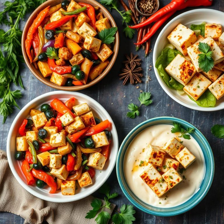 Bienfaits et Recettes avec Tofu – Cuisine Saine