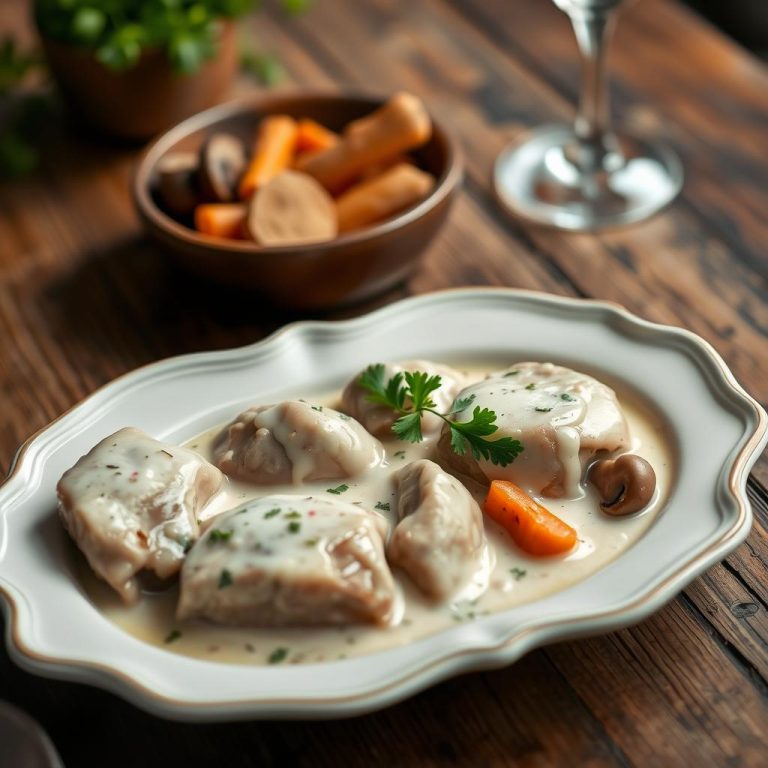 Blanquette de Veau Maison : Astuces pour une Sauce Onctueuse.