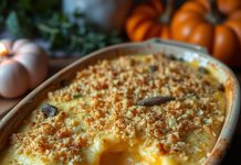 Gratin de Potiron Onctueux : La Recette Facile qui Réchauffe Vos Soirées. Gratin de Potiron