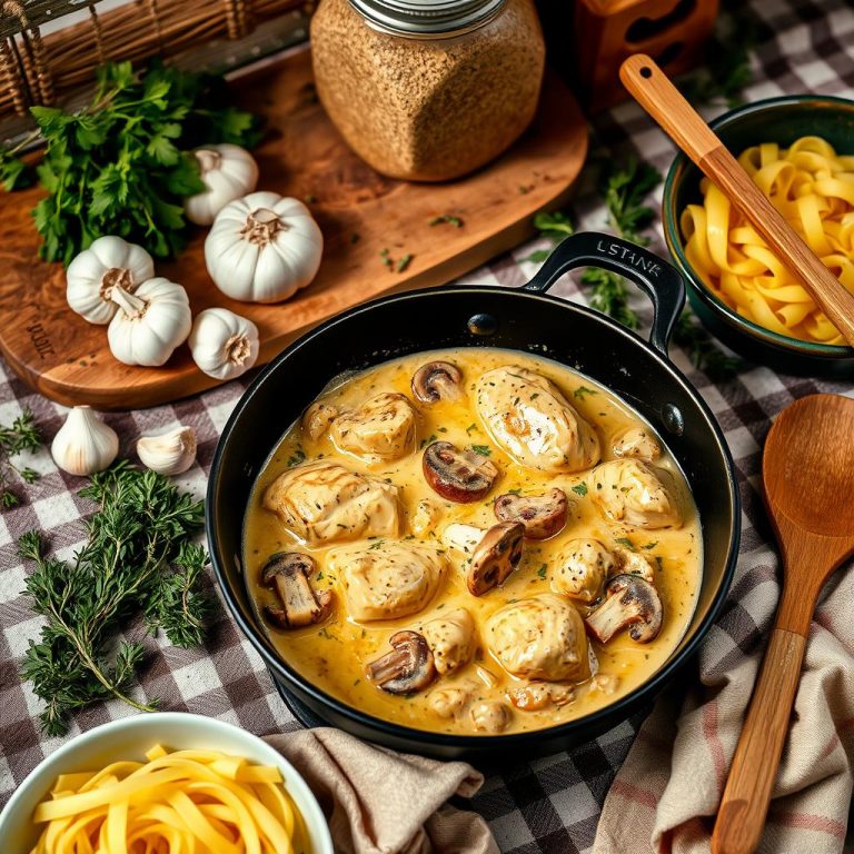 Poulet Stroganoff Crémeux : La Recette Facile qui Régale Tout le Monde