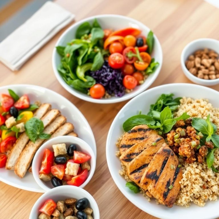 Plats de Régime Faciles : 7 Idées Équilibrées à Tester Absolument