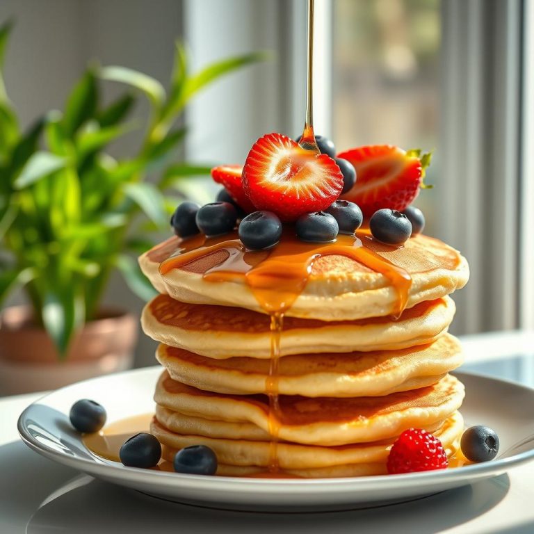 Recette de Pancakes Healthy : Une Alternative Légère et Gourmande à Tester.