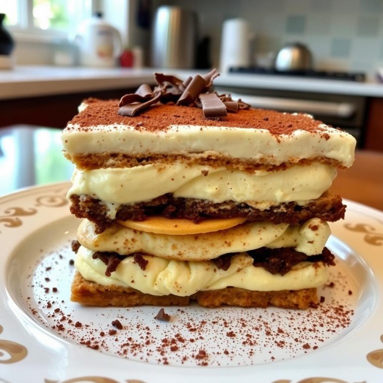 Recette de Tiramisu Facile : Un Dessert Crémeux et Irrésistible.